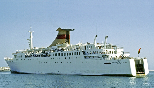 Ciudad de Santa Cruz de La Palma - Trasmeships